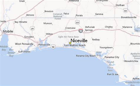 weather forecast niceville fl|niceville florida weather 30 day.